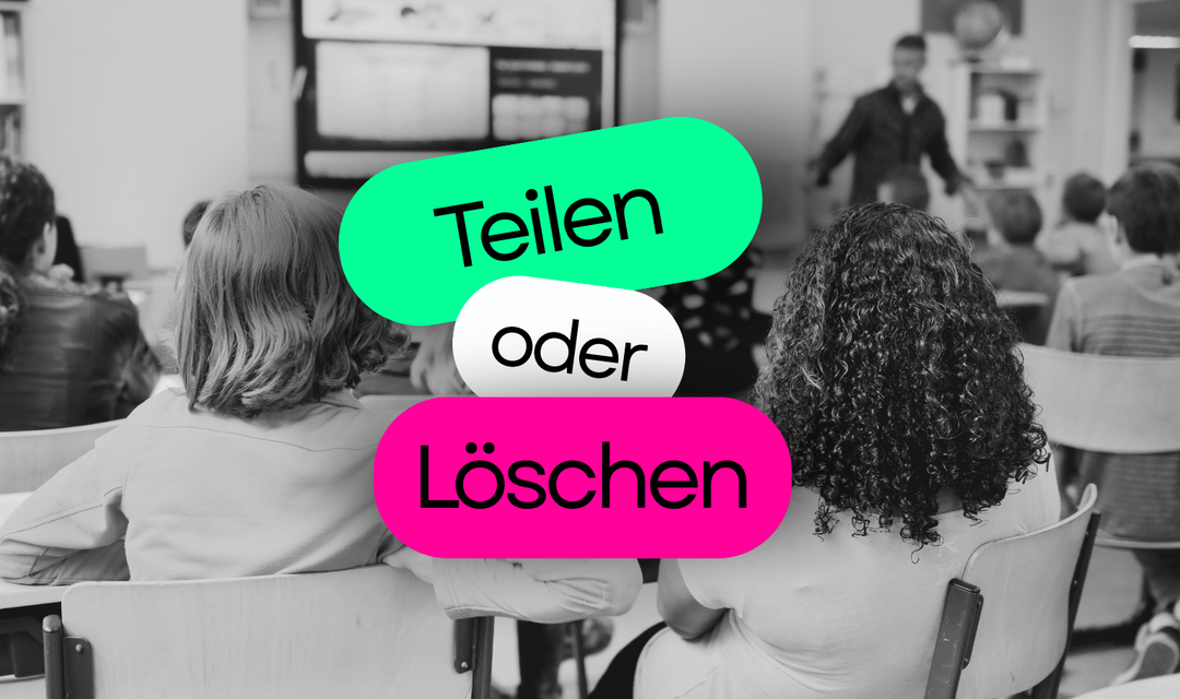 Bild von Das Jahrbuch von «Teilen oder Löschen» - und die Geschichte geht weiter…