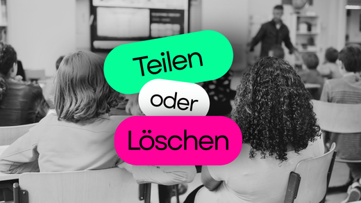 Bild von Das Jahrbuch von «Teilen oder Löschen» - und die Geschichte geht weiter…