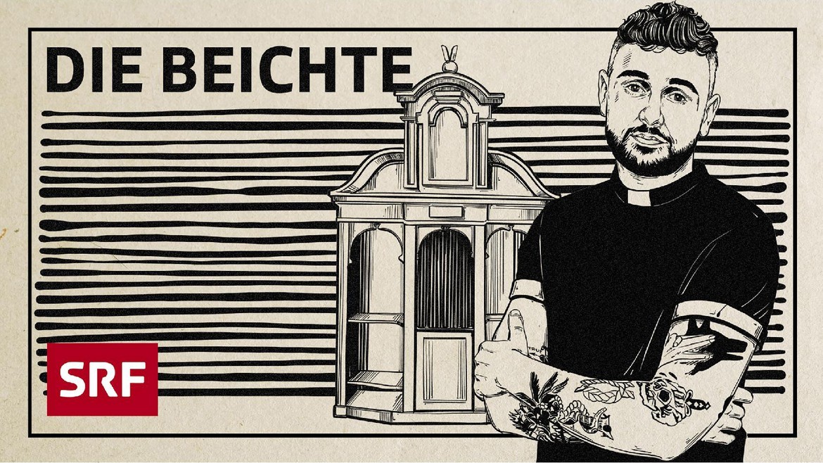 Keyvisual «Die Beichte»