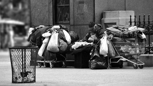 Bild von Auf der Schattenseite des amerikanischen Traums