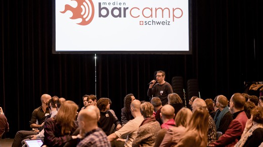 Bild von «Medien-Barcamp Schweiz»: Tagung neu in digitaler Form