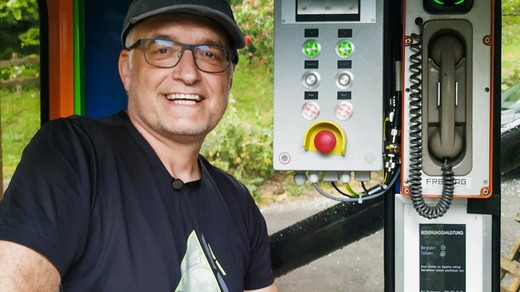 Bild von Radio SRF 1: Auf Seilbahntour mit Marcel Hähni