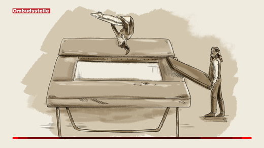 Bild von «Rundschau» über Missstände im Trampolinsport war sachgerecht und nicht vorverurteilend