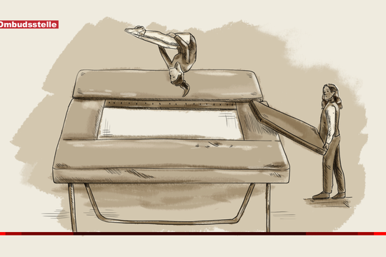 Bild von «Rundschau» über Missstände im Trampolinsport war sachgerecht und nicht vorverurteilend