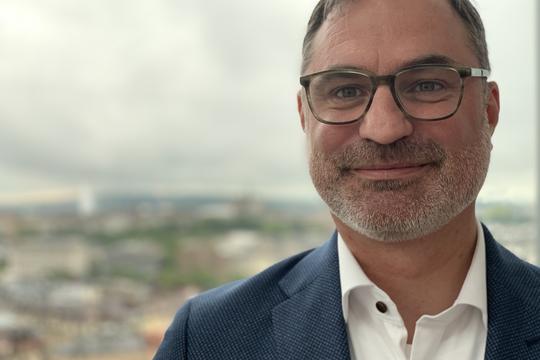 Bild von Roland Thomann wird neuer Direktor der Glückskette