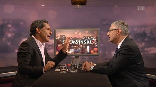 Bild von «Schawinski» mit Andreas Glarner erzeugt Emotionen