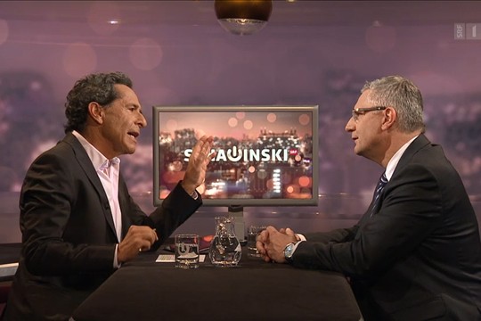 Bild von «Schawinski» mit Andreas Glarner erzeugt Emotionen