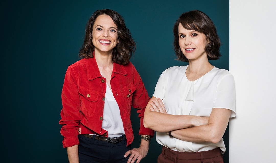 Mona Vetsch und Barbara Bleisch