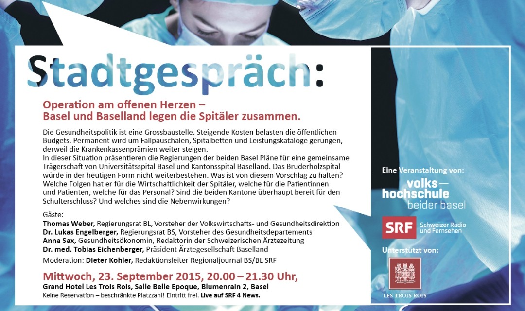 Bild von Stadtgespräch Regionaljournal BS BL