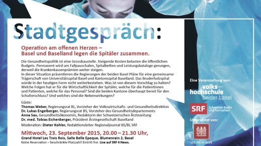 Bild von Stadtgespräch Regionaljournal BS BL