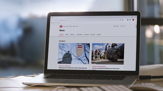 Bild von SRF News: Neuausrichtung des regionalen Digitalangebots