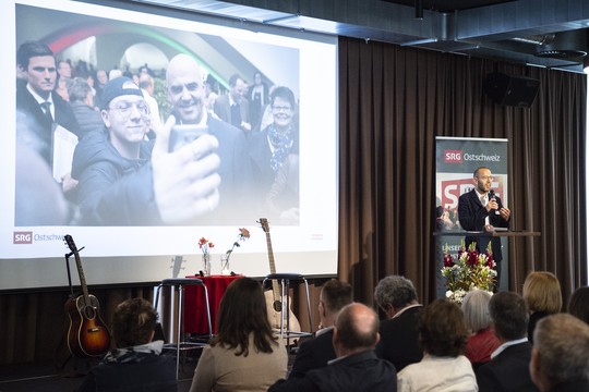 Bild von Die SRG und ihre nächsten Schritte