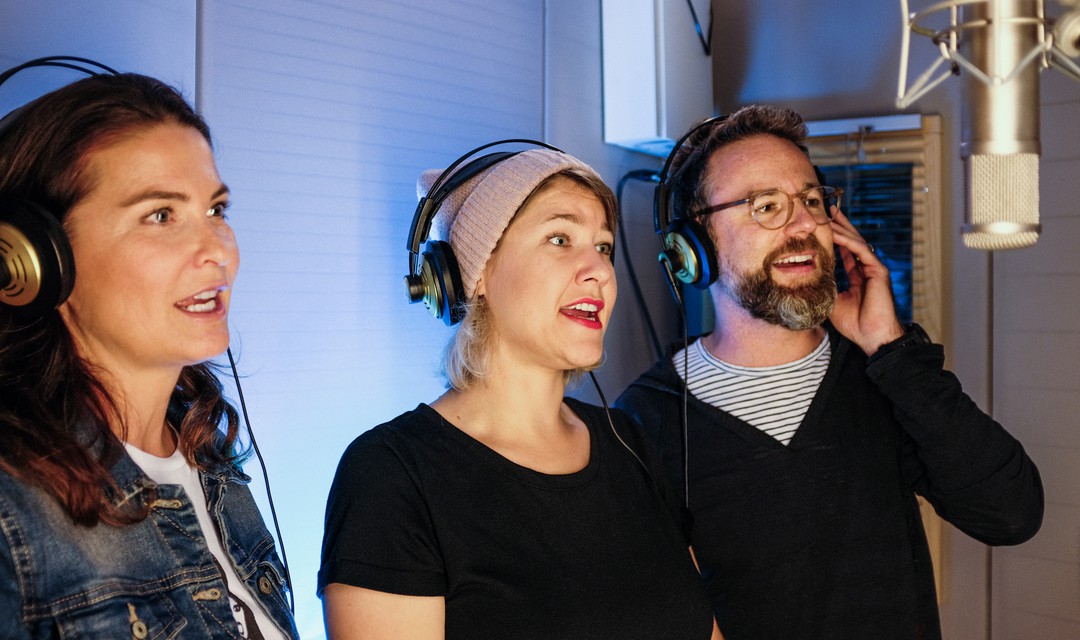 Bild von SRF-Moderatorinnen singen für «Jeder Rappen zählt»