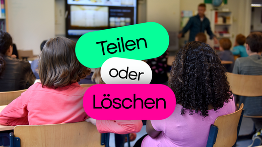 Bild von «Teilen oder Löschen» ist seit Juli live – eine Zwischenbilanz nach 3 Monaten