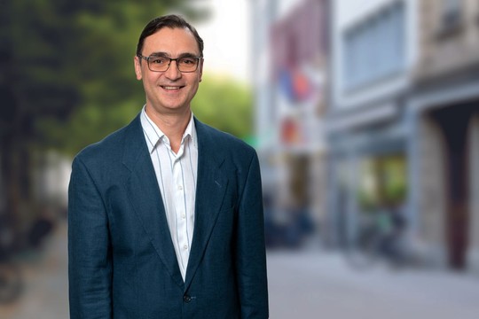 Bild von 11 Fragen an Alex Vaida