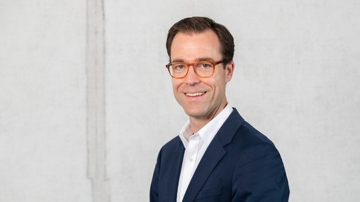 Bild von Nicolas Pernet wird Direktor von RTR