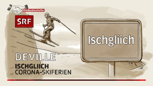 Bild von Ombudsleute stützen «Deville»-Video «Ischgliich»