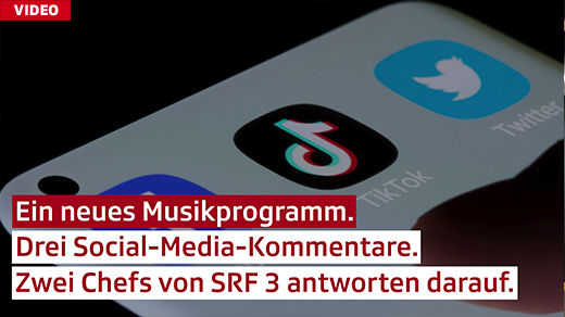Bild von Wie die SRF 3-Chefs auf Kommentare zum neuen Musikprogramm reagieren