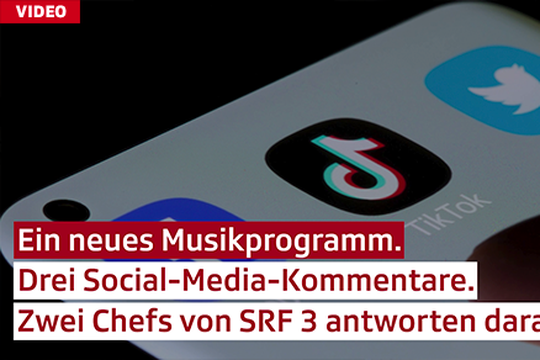 Bild von Wie die SRF 3-Chefs auf Kommentare zum neuen Musikprogramm reagieren