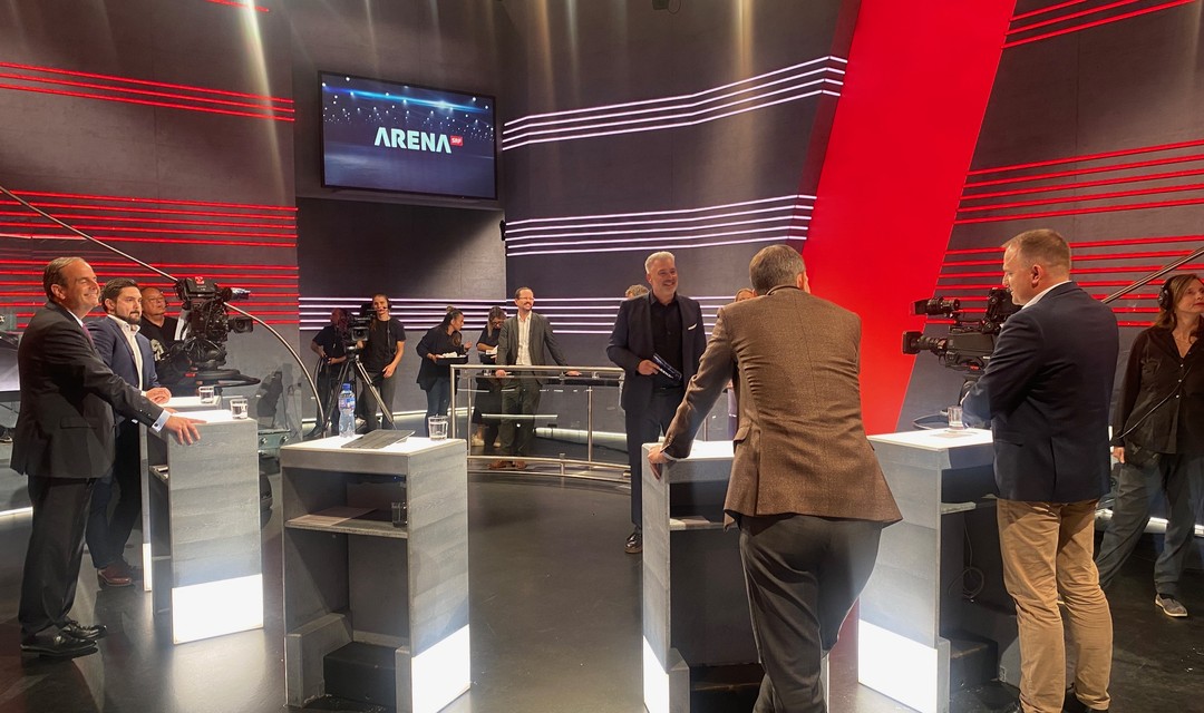 Bild von Die SRG Obwalden lädt ein: «Nehmen Sie Platz in der Arena!»