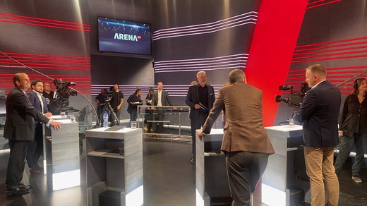 Bild von Die SRG Obwalden lädt ein: «Nehmen Sie Platz in der Arena!»