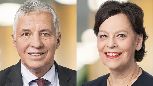 Bild von Verwaltungsrat der SRG: Bundesrat wählt die beiden bisherigen Bundesvertreter 