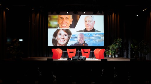 Bild von Fotogalerie: Promitalk 2025 - «Abgelegen und begehrt: Die Arktis im Brennpunkt der Weltpolitik»