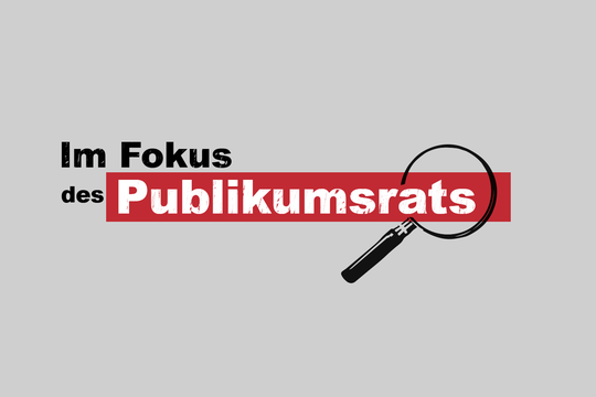 Bild von Im Fokus des Publikumsrats: «Puls» und SRF Virus