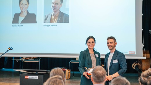 Bild von Delegierte wählen Philippe Bischof und Janina Baruth neu in den Vorstand der SRG Zentralschweiz