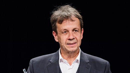 Bild von SRG-Generaldirektor Gilles Marchand in der Sendung «Focus»