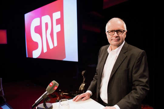 Bild von «Hallo SRF!» – Das Publikum im Dialog mit SRF-Direktor Ruedi Matter