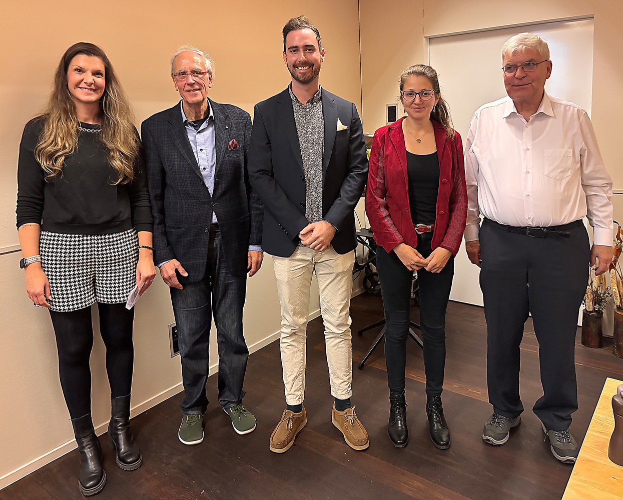 Vorstand der SRG Zug