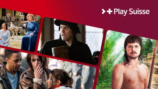 Bild von Bekannte Kino-Filme auf Play Suisse