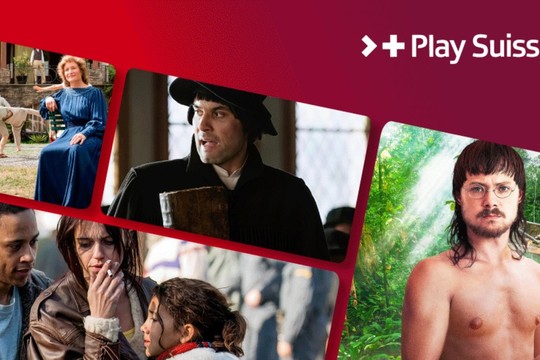 Bild von Bekannte Kino-Filme auf Play Suisse