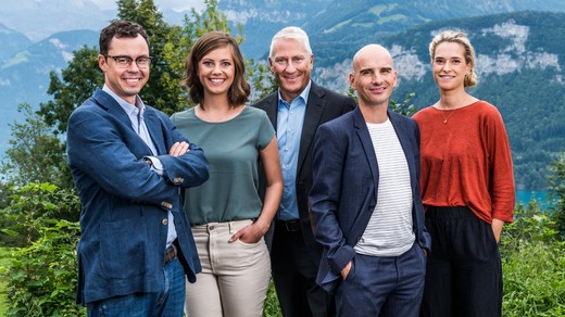 Bild von Neues Team beim «Wort zum Sonntag»