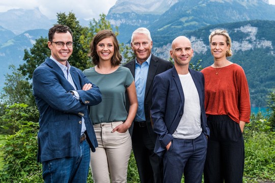Bild von Neues Team beim «Wort zum Sonntag»