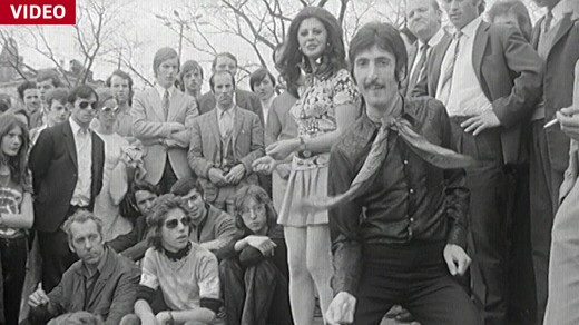 Bild von Lieblingsarchivperle Reggae tanzen: «Eine Bewegung wie beim Reiten»