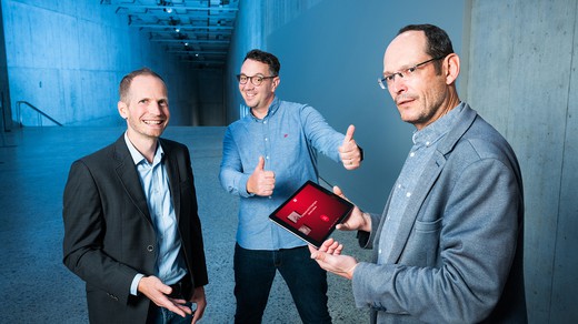 Bild von Hin & weg ins SRF Archiv