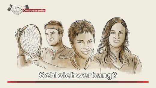 Bild von Ombudsstelle: Wo fängt die Werbung an?