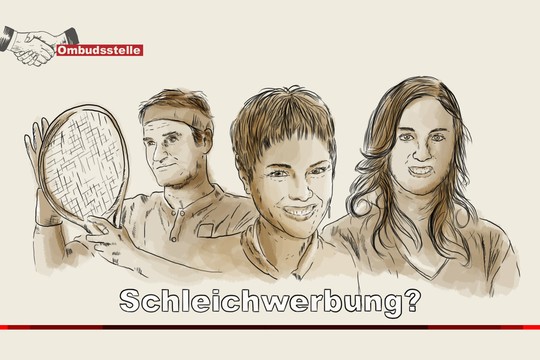 Bild von Ombudsstelle: Wo fängt die Werbung an?