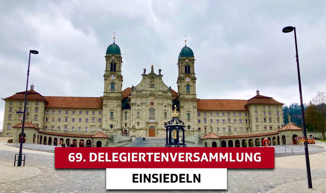 Bild von Vortrag von Pater Gregor zum  Kloster Einsiedeln