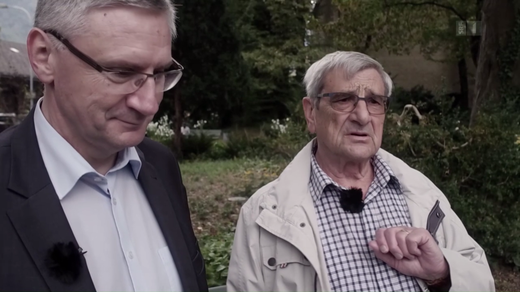 Bild von Szenen im Volksgarten von Glarus