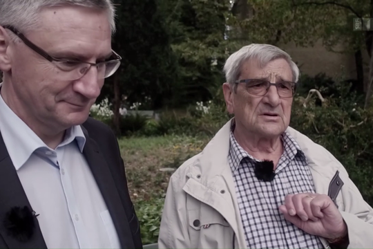 Bild von Szenen im Volksgarten von Glarus