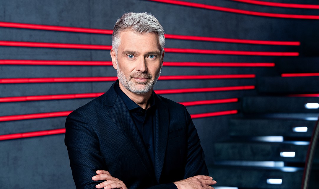 Sandro Brotz, Moderator Arena, SRF/Oscar Alessio