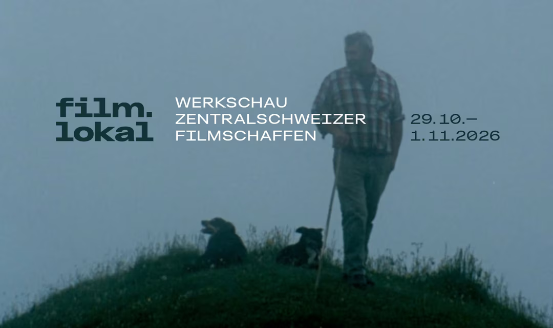 Bild von Verlosung: 15x2 Tickets für die Werkschau Zentralschweizer Filmschaffen