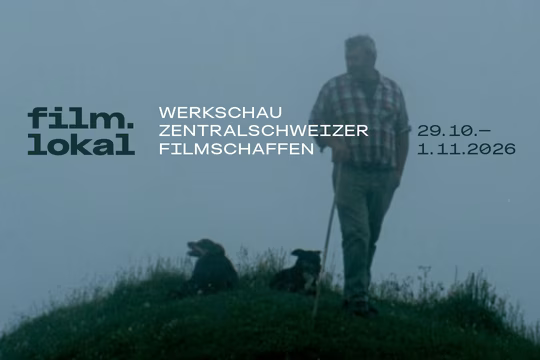 Bild von Verlosung: 15x2 Tickets für die Werkschau Zentralschweizer Filmschaffen