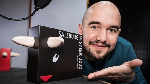 Bild von «Spasspartout»: Preisverleihung des Salzburger Stiers