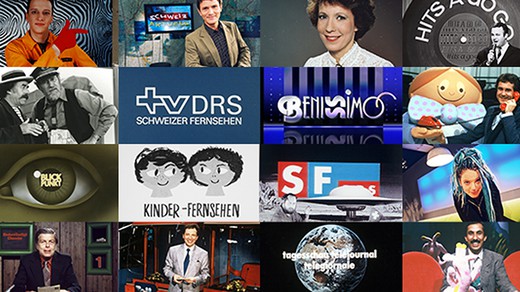 Bild von Wieder hervorgeholt – die Fundstücke aus dem Archivschatz von SRF