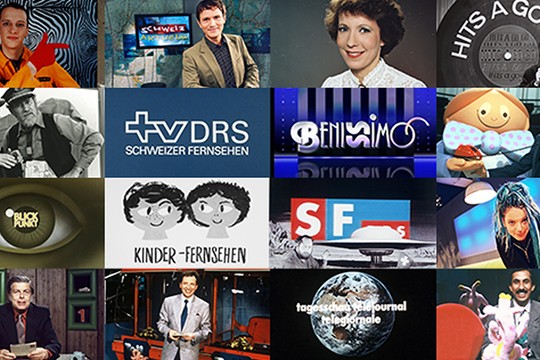 Bild von Wieder hervorgeholt – die Fundstücke aus dem Archivschatz von SRF