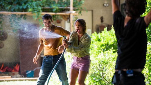 Bild von Drehstart des Familiendramas «Der Spatz im Kamin»